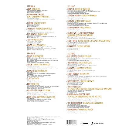 Various Artists - 70s Number 1s (2 Lp's) [Vinyl]