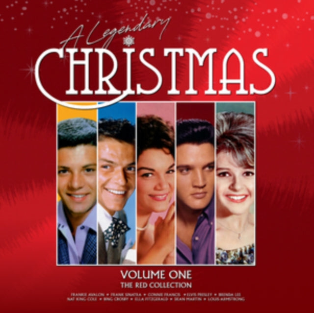 A Legendary Christmas, Volume One: The Red Collection [Import] [Vinyl] (ONLINE ORDER ONLY)