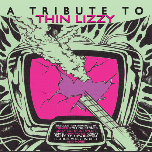 Various Artists - A Tribute to Thin Lizzy (Various Artists) [CD] (ONLINE ORDER ONLY)