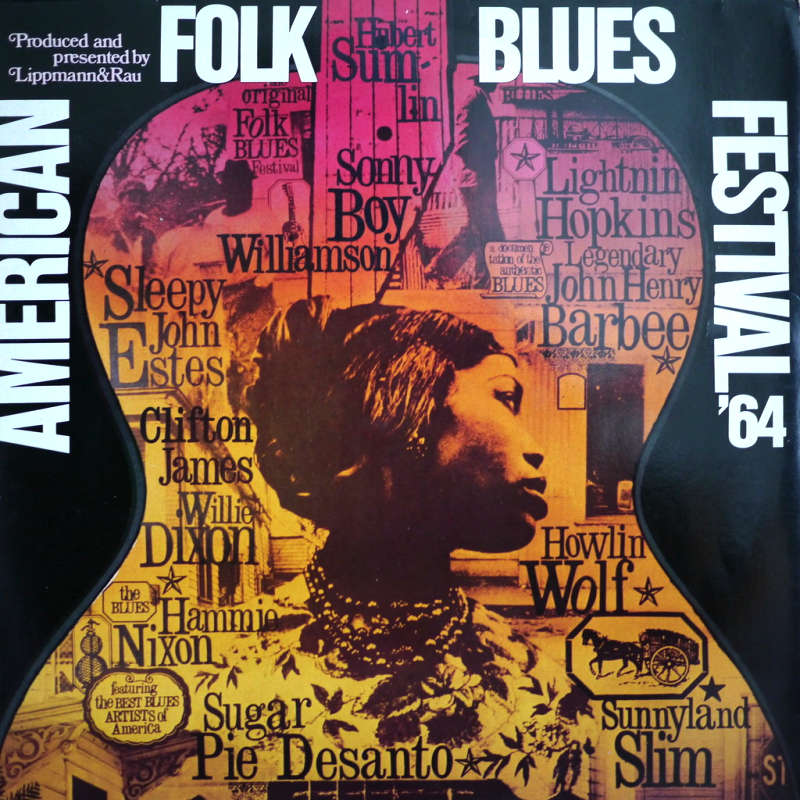American Folk & Blues Festival 1964 [Vinyl] (ONLINE ORDER ONLY)