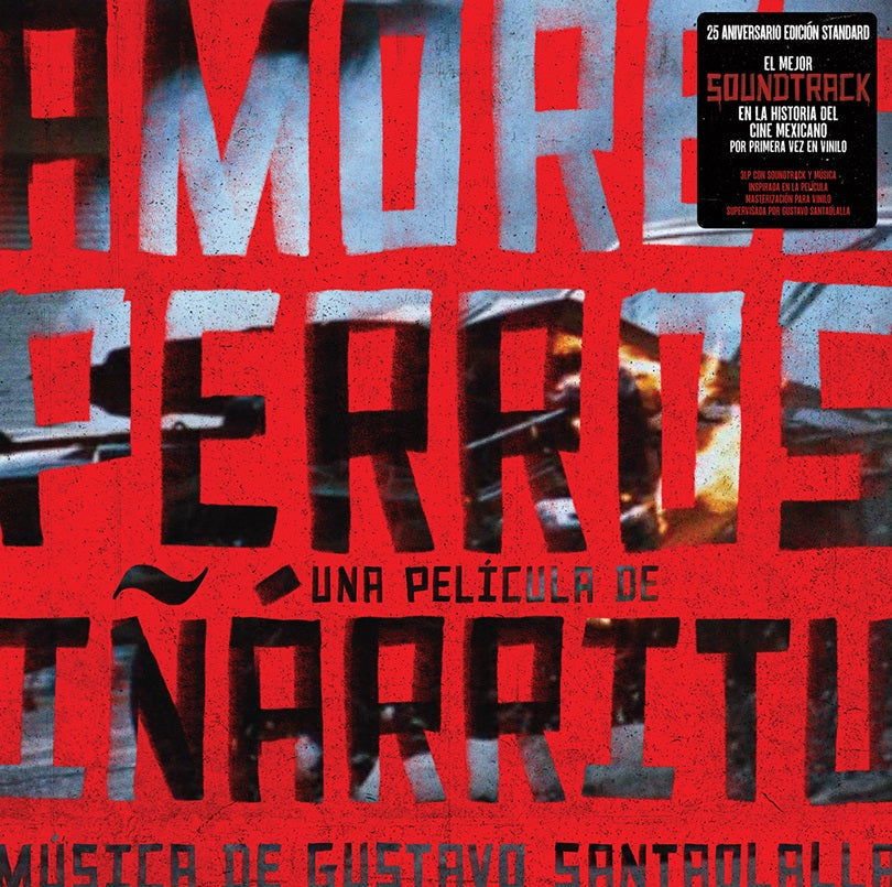 Amores Perros (Soundtrack) [3LP] [Vinyl] (ONLINE ORDER ONLY)