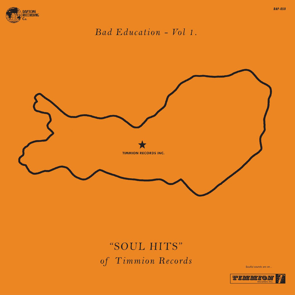 Bad Education, Vol. 1: The Soul Hits of Timmion Records [CD] (ONLINE ORDER ONLY)
