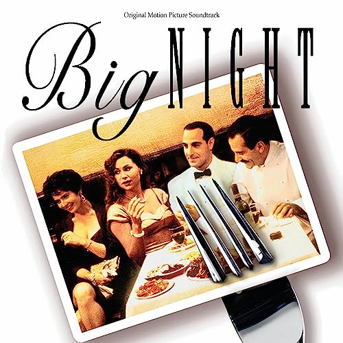 Big Night (Original Motion Picture Soundtrack) [Crystal Clear LP] [Vinyl]