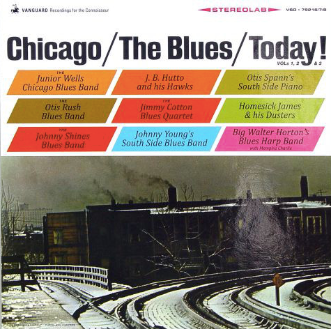 Chicago/The Blues/Today! [Vinyl] (ONLINE ORDER ONLY)