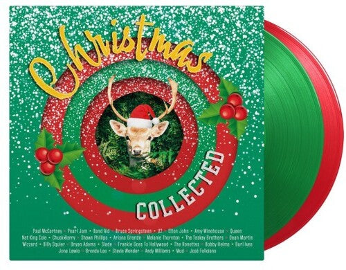 Various Artists - Christmas Collected (LimitedEdition, 180 Gram Transparent Green & Transparent Red Colored Vinyl) [Import] (2 Lp's) [Vinyl] (ONLINE ORDER ONLY)