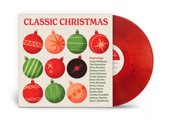 PRE-ORDER Various Artists - Classic Christmas [Vintage Ornament Red Vinyl] [Vinyl] (ONLINE ORDER ONLY)