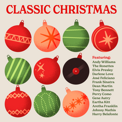PRE-ORDER Various Artists - Classic Christmas [Vintage Ornament Red Vinyl] [Vinyl] (ONLINE ORDER ONLY)