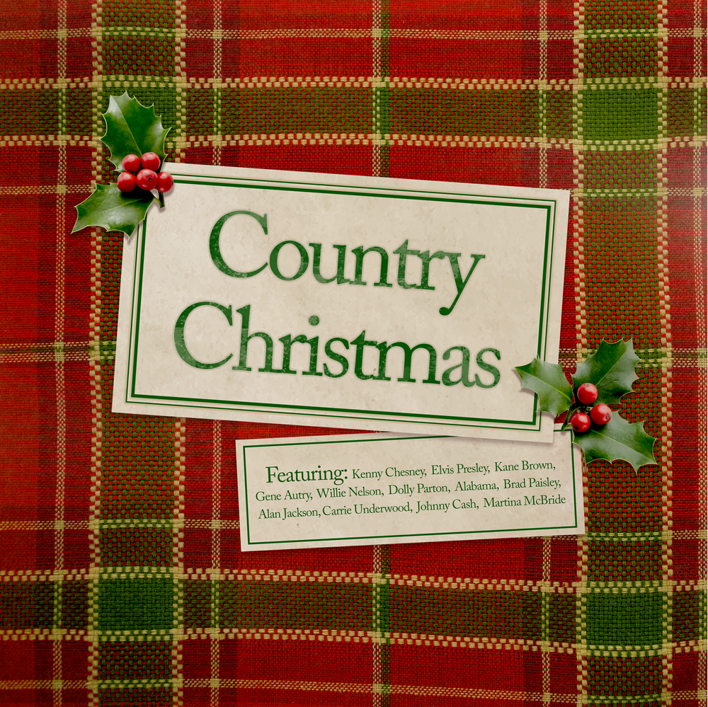 PRE-ORDER Various Artists - Country Christmas [Tree Color Vinyl] [Vinyl] (ONLINE ORDER ONLY)