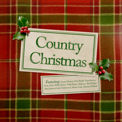 PRE-ORDER Various Artists - Country Christmas [Tree Color Vinyl] [Vinyl] (ONLINE ORDER ONLY)