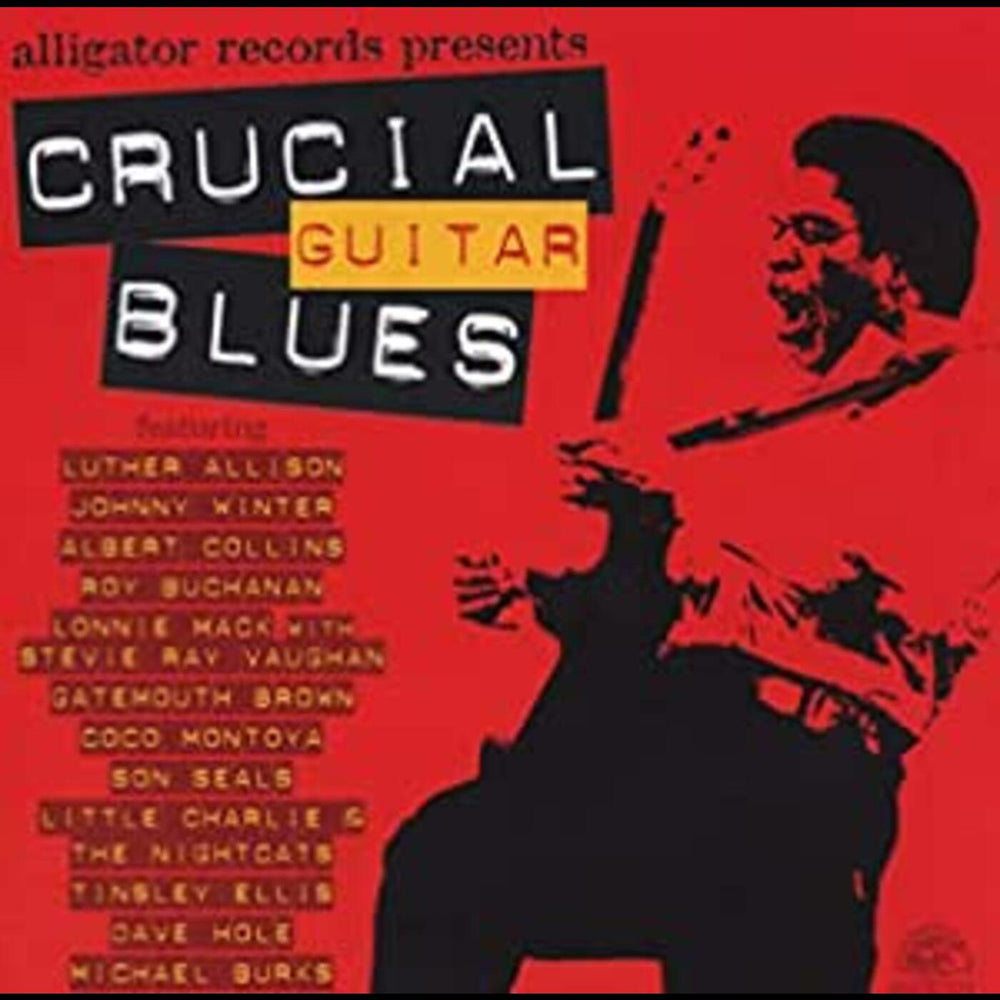 Various Artists - Crucial Guitar Blues [Blues] (ONLINE ORDER ONLY)