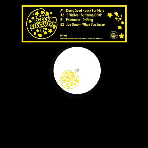 Disco Biscuits #5 [Vinyl] (ONLINE ORDER ONLY)