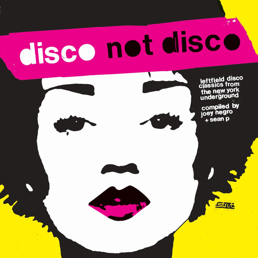 Disco Not Disco [CD] (ONLINE ORDER ONLY)