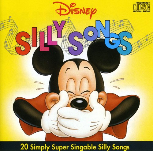 Disney's 20 Silly Songs [CD] (ONLINE ORDER ONLY)