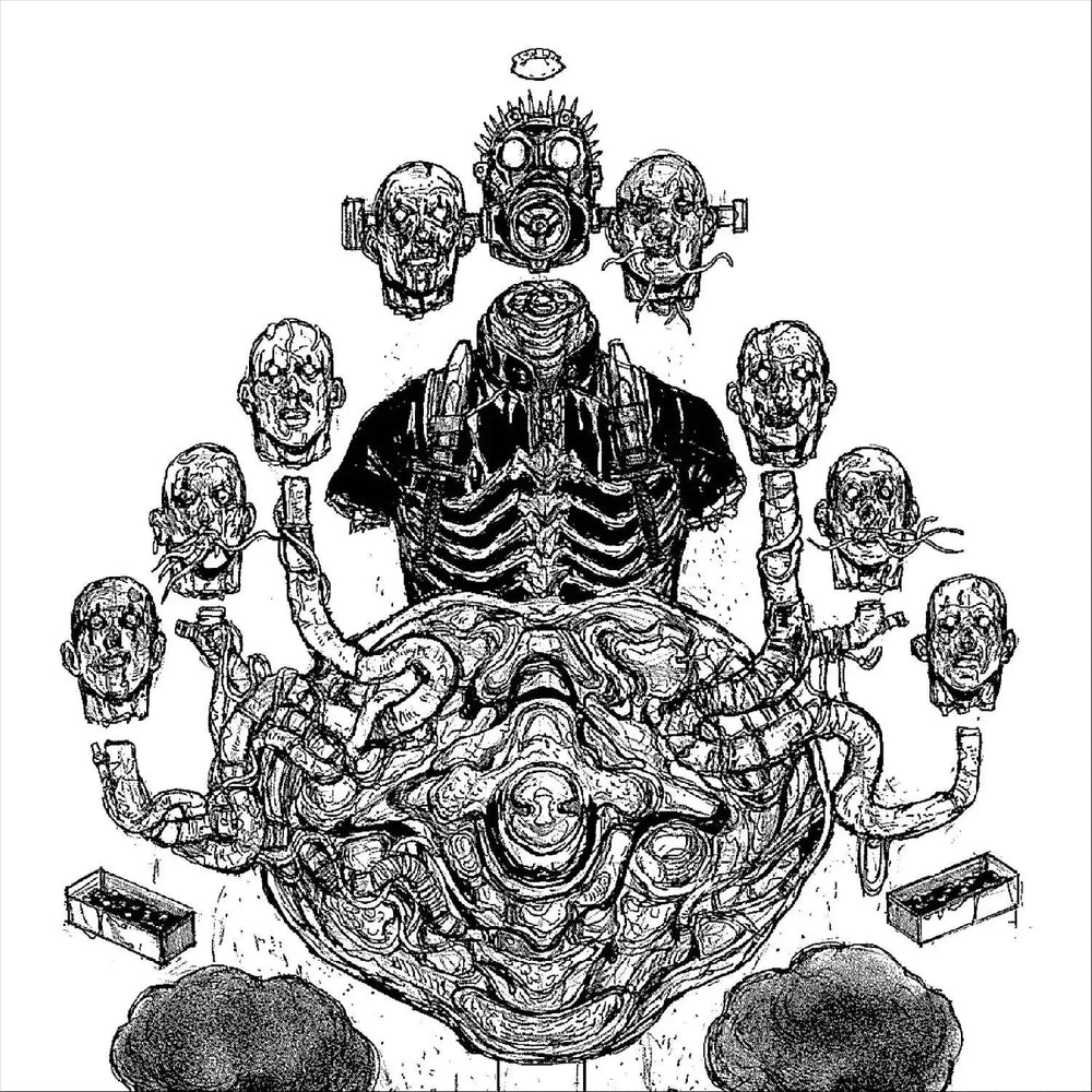 Dorohedoro Original Soundtrack [Vinyl] (ONLINE ORDER ONLY)