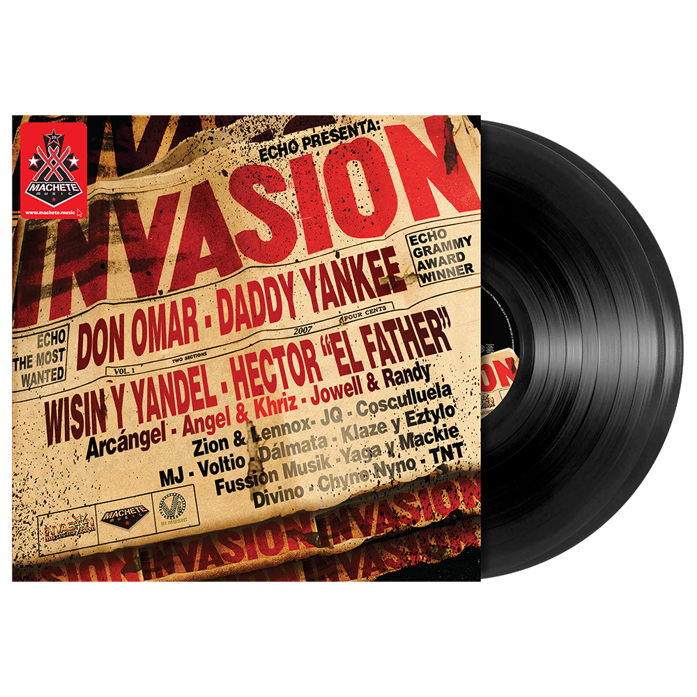 Echo Presenta: Invasion [2LP] [Vinyl] (ONLINE ORDER ONLY)