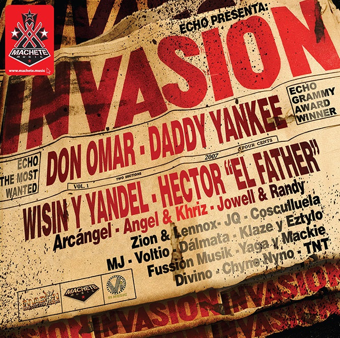 Echo Presenta: Invasion [2LP] [Vinyl] (ONLINE ORDER ONLY)