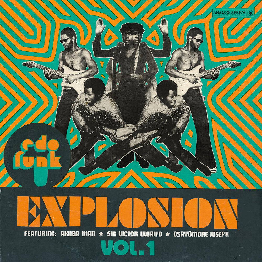 Various Artists - Edo Funk Explosion Vol. 1 [Vinyl] (ONLINE ORDER ONLY)
