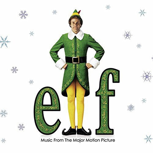 Elf (Music From the Major Motion Picture) [Import] [Vinyl] (ONLINE ORDER ONLY)