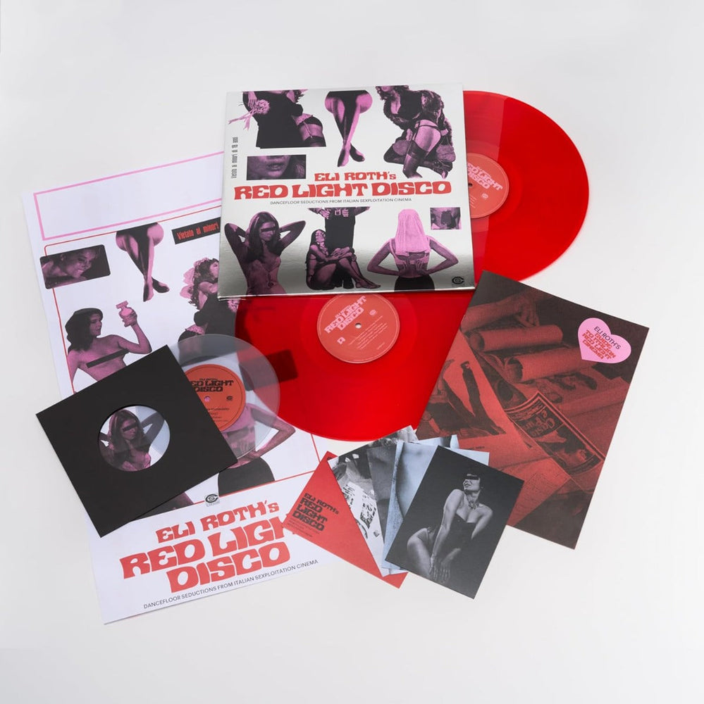 Eli Roth's Red Light Disco (Deluxe Edition, 180 Gram Vinyl) (2 Lp's/7" Single) [Vinyl] (ONLINE ORDER ONLY)
