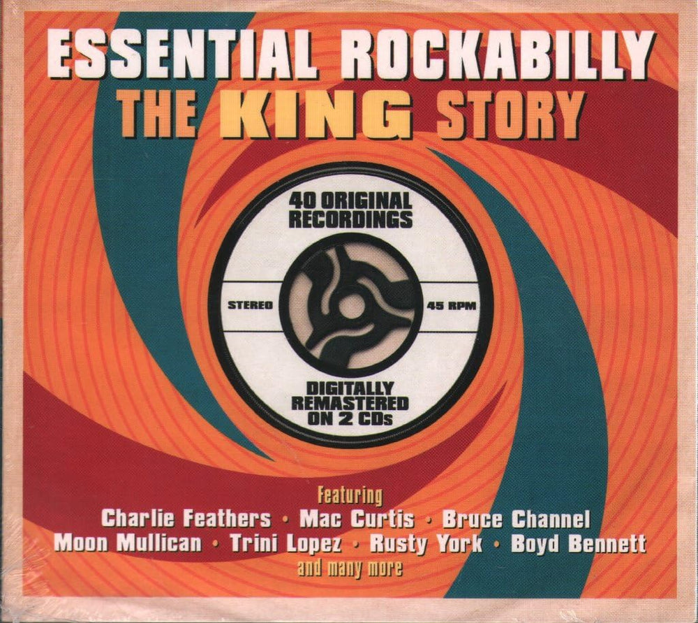 Essential Rockabilly: The King Story [Import] (2 Cd's) [CD] (ONLINE ORDER ONLY)