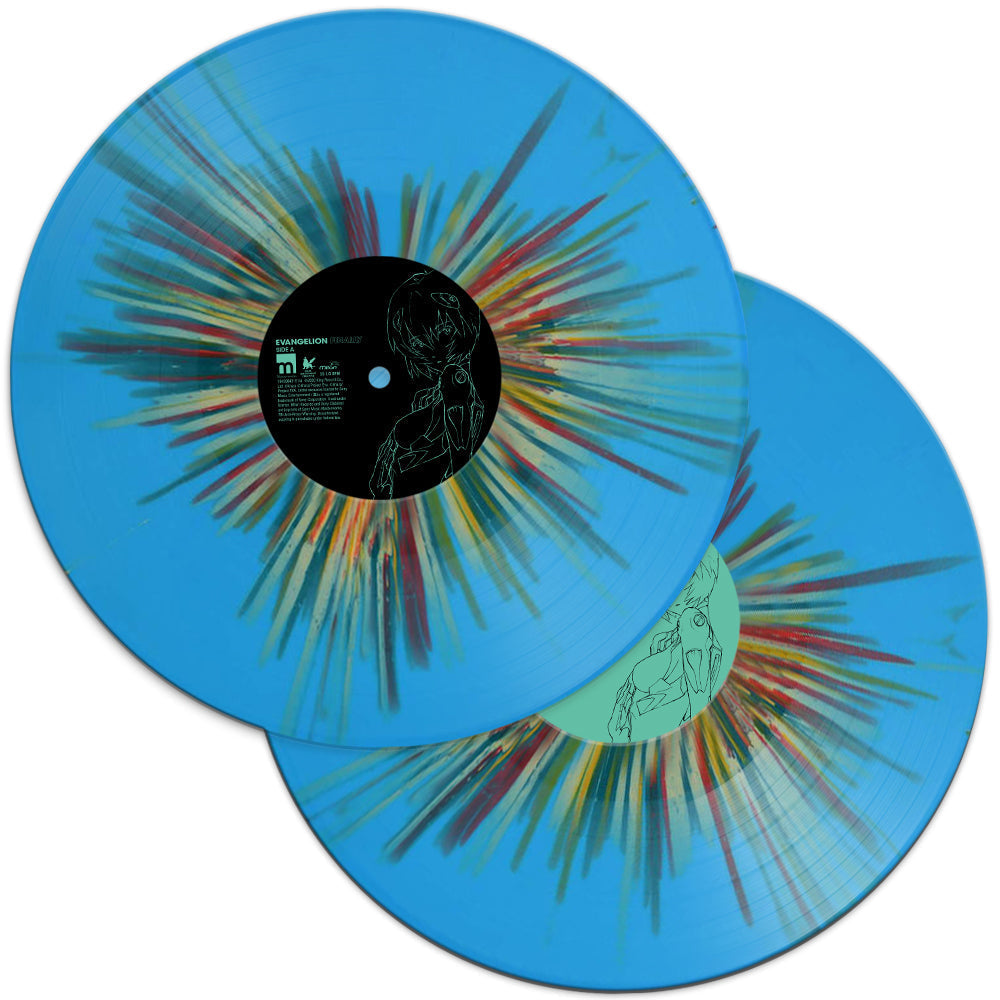 Evangelion Finally [Vinyl] (ONLINE ORDER ONLY)