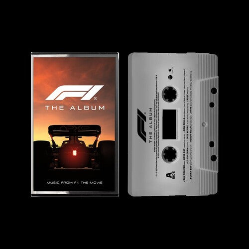 F1 The Album (Colored Cassette, Silver) [Cassette] (ONLINE ORDER ONLY)
