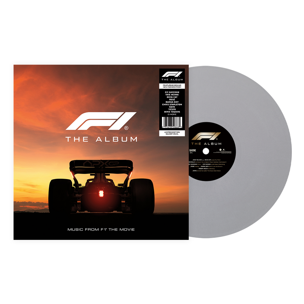 F1 The Album (Limited Edition Silver Vinyl) [Vinyl]