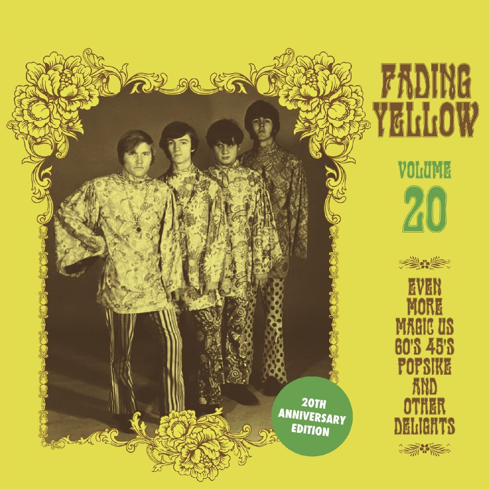 Various Artists - Fading Yellow Volume 20 [CD] (ONLINE ORDER ONLY)