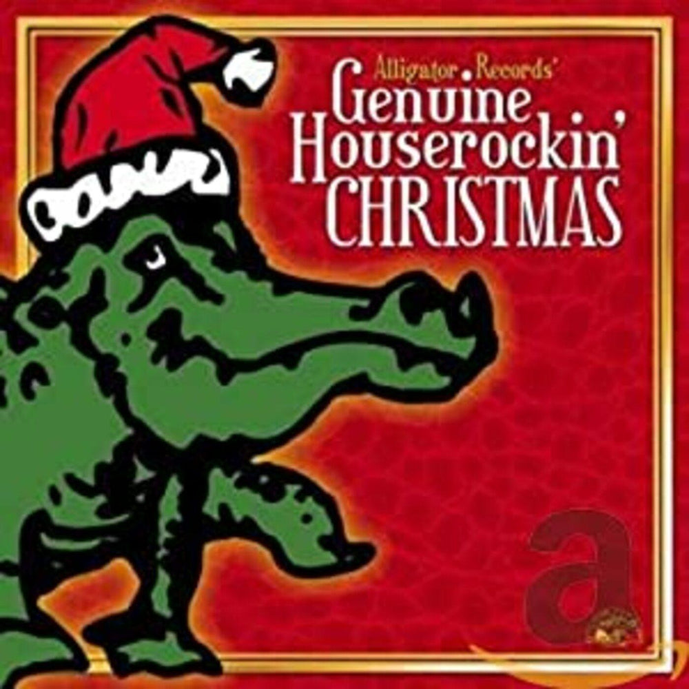 Genuine Houserockin Christmas [CD] (ONLINE ORDER ONLY)