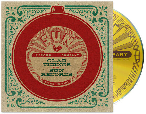 Glad Tidings From Sun Records [CD] (ONLINE ORDER ONLY)