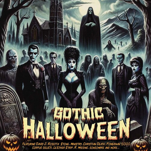 Various Artists - Gothic Halloween (Limited Edition, Orange Colored Vinyl) [Vinyl] (ONLINE ORDER ONLY)