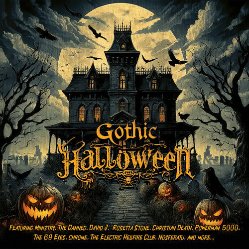 Gothic Halloween (Various Artists) (Digipack Packaging) (2 Cd) [CD] (ONLINE ORDER ONLY)