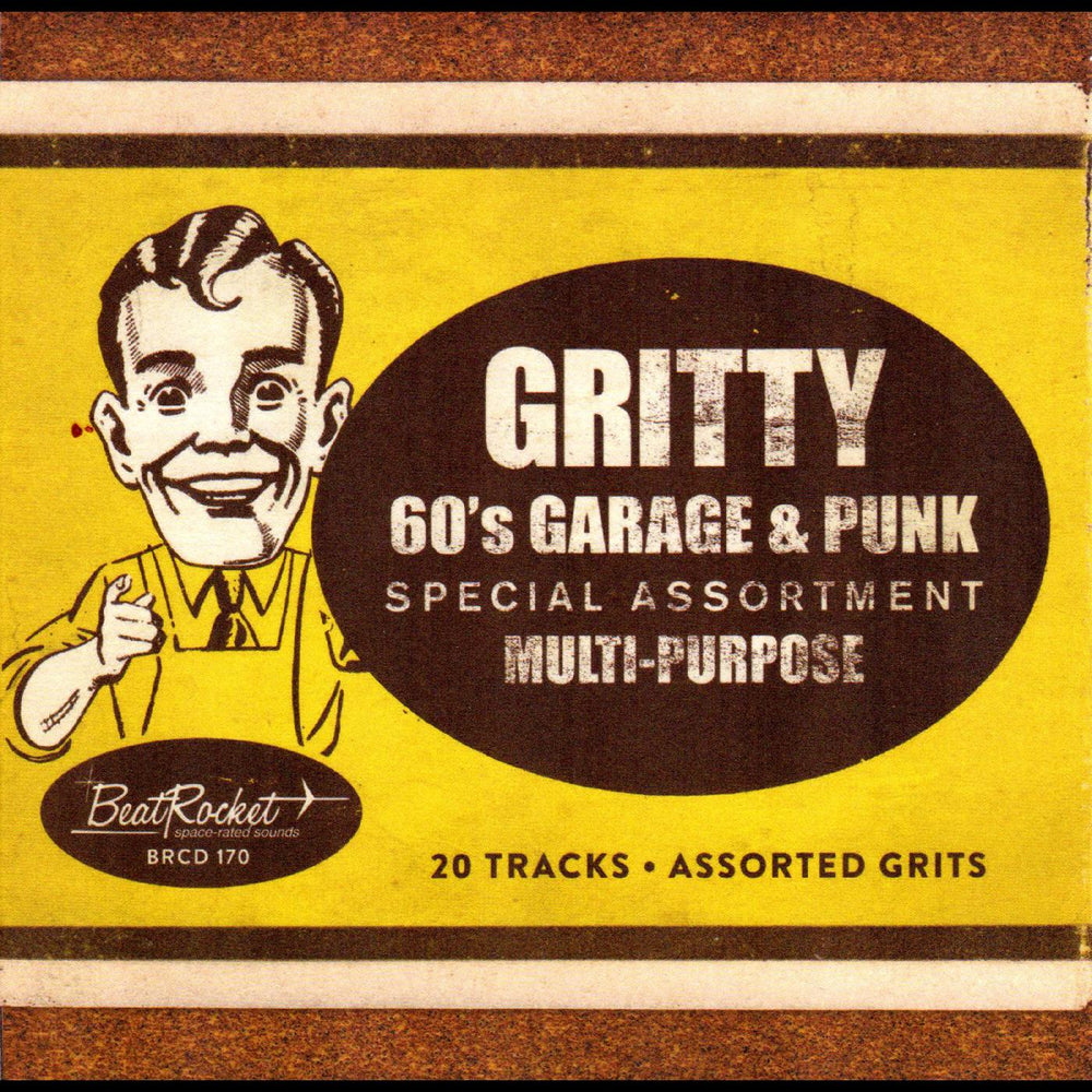 Gritty '60s Garage & Punk [CD] (ONLINE ORDER ONLY)