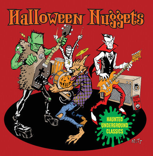 Halloween Nuggets: Haunted Underground Classics [Vinyl]