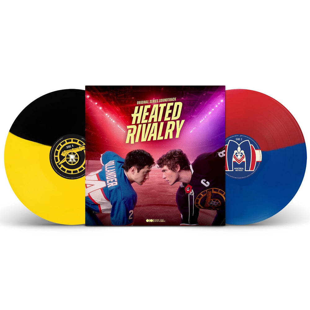 Heated Rivalry (Original Series Soundtrack) [Color Vinyl] [2LP] [Vinyl]