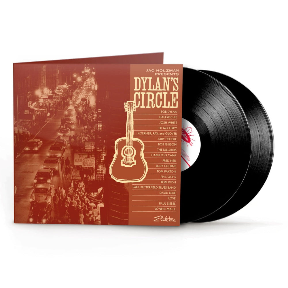 Jac Holzman Presents: Dylan'S Circle (Brick & Mortar Exclusive) (2Lp) [Vinyl] (ONLINE ORDER ONLY)