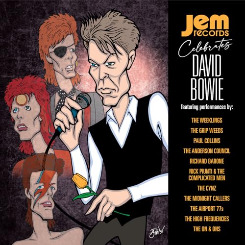 Jem Records Celebrates David Bowie [CD] (ONLINE ORDER ONLY)