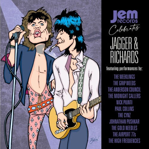 Jem Records Celebrates Jagger [CD] (ONLINE ORDER ONLY)