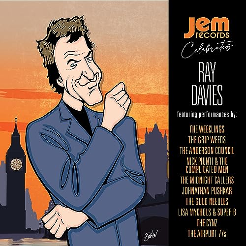 Jem Records Celebrates Ray Davies (Various Artists) [Vinyl] (ONLINE ORDER ONLY)