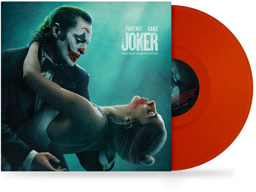 Joker: Folie A Deux (Movie From The Motion Picture) (Translucent Red Colored Vinyl) [Vinyl] (ONLINE ORDER ONLY)