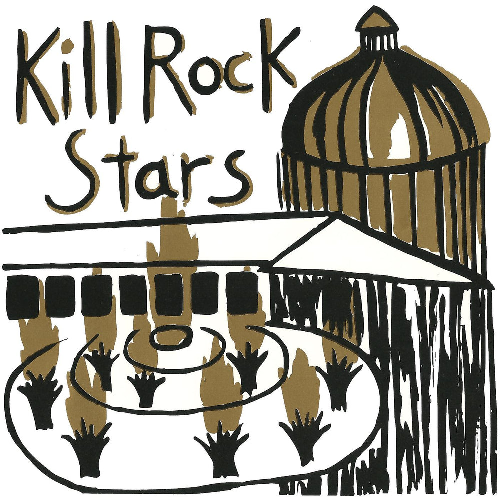 Kill Rock Stars (30TH ANNIVERSARY EDITION, CLEAR VINYL) [Vinyl] (ONLINE ORDER ONLY)