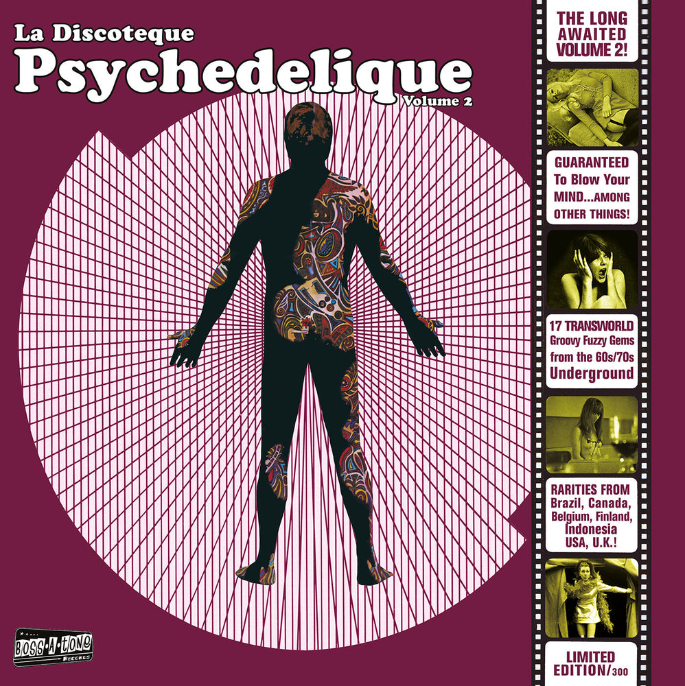 La Discoteque Psychedelique Vol. 2 [Vinyl] (ONLINE ORDER ONLY)