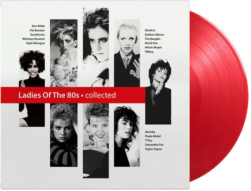Various Artists - Ladies Of The 80s Collected (Limited Edition, 180-Gram Red Colored Vinyl) [Import] (2 Lp's) [Vinyl] (ONLINE ORDER ONLY)