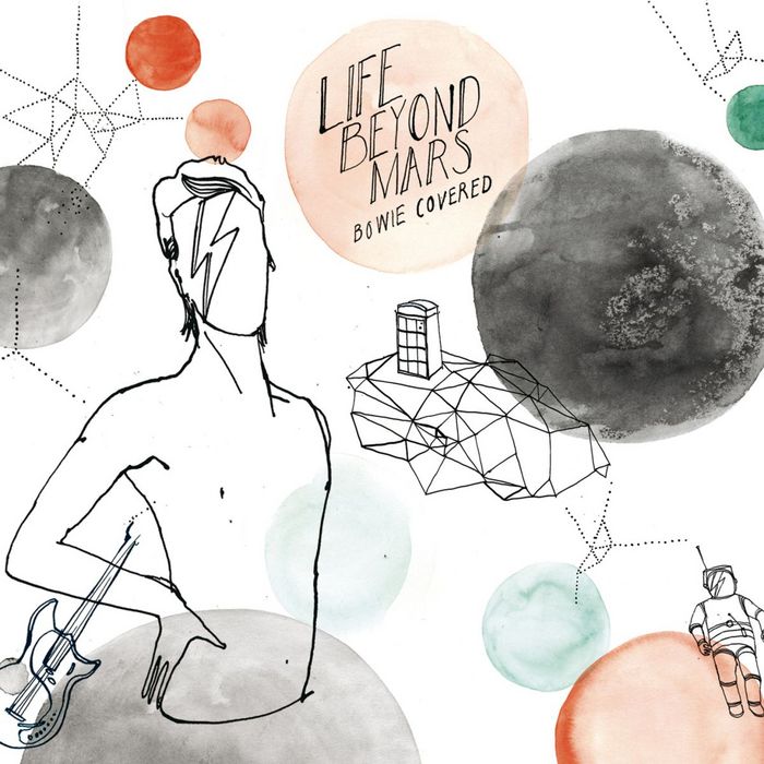 Various Artists - Life Beyond Mars:Bowie Covered [CD] (ONLINE ORDER ONLY)