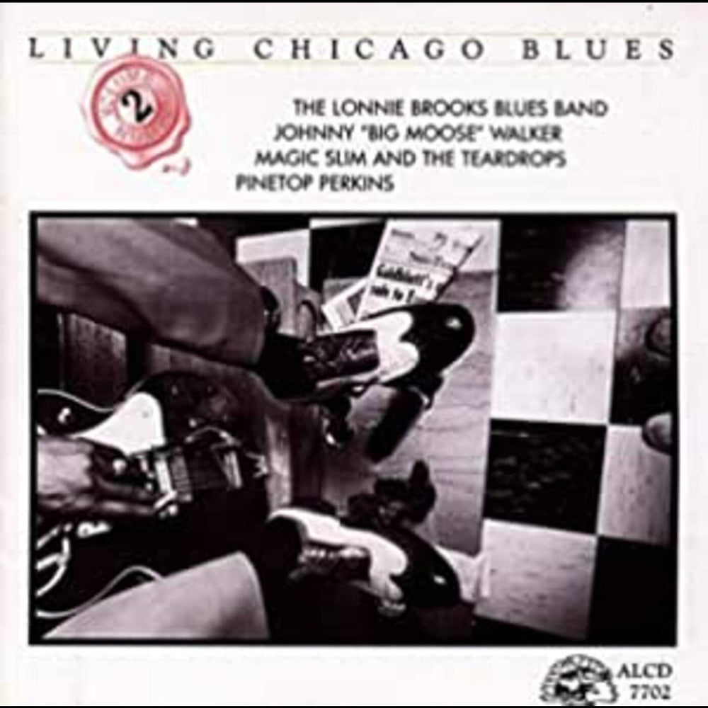 Various Artists - Living Chicago Blues 2 [CD] (ONLINE ORDER ONLY)