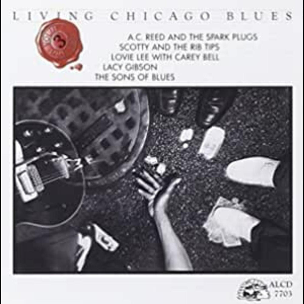 Various Artists - Living Chicago Blues 3 [CD] (ONLINE ORDER ONLY)