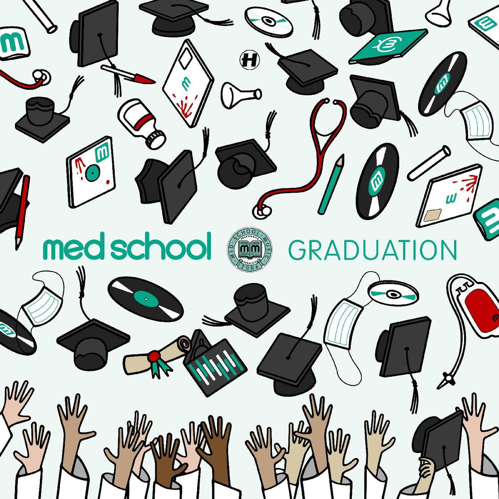 MED SCHOOL: GRADUATION [CD] (ONLINE ORDER ONLY)