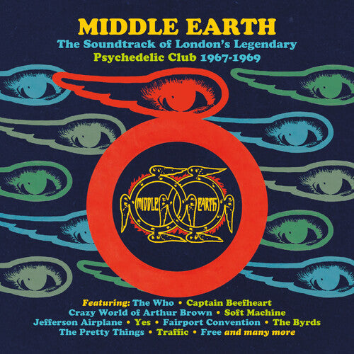 Middle Earth: The Soundtrack Of London's Legendary Psychedelic Club 1967-1969 [Import] (3 Cd's) [CD] (ONLINE ORDER ONLY)