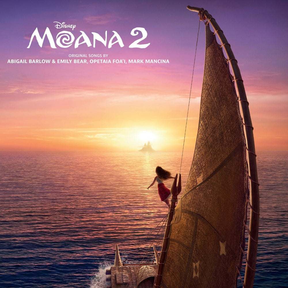 Moana 2 (Original Soundtrack) [Vinyl] (ONLINE ORDER ONLY)