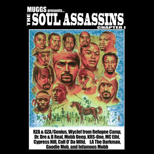 Muggs Presents: The Soul Assassins: Chapter 1 [Import] [CD] (ONLINE ORDER ONLY)